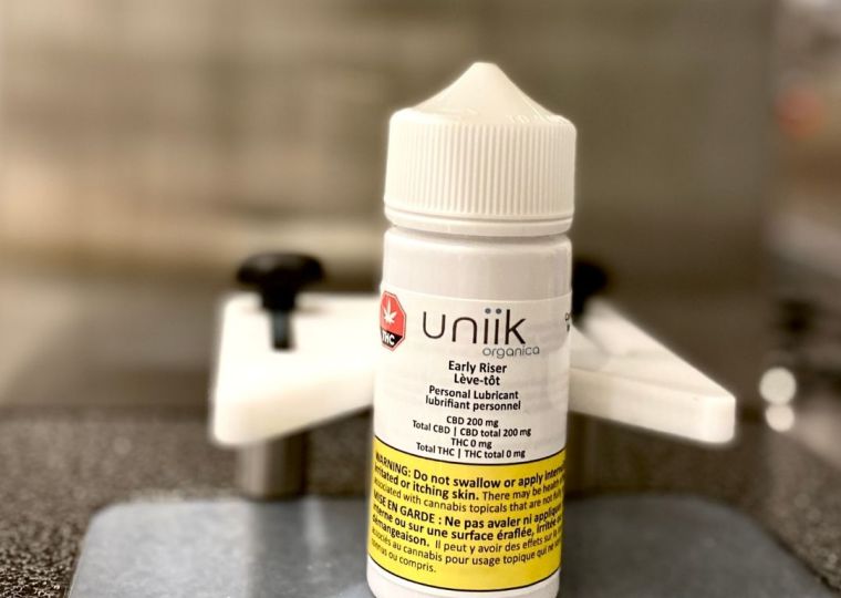 Micro processor Uniik Organica brings topicals and creams to market