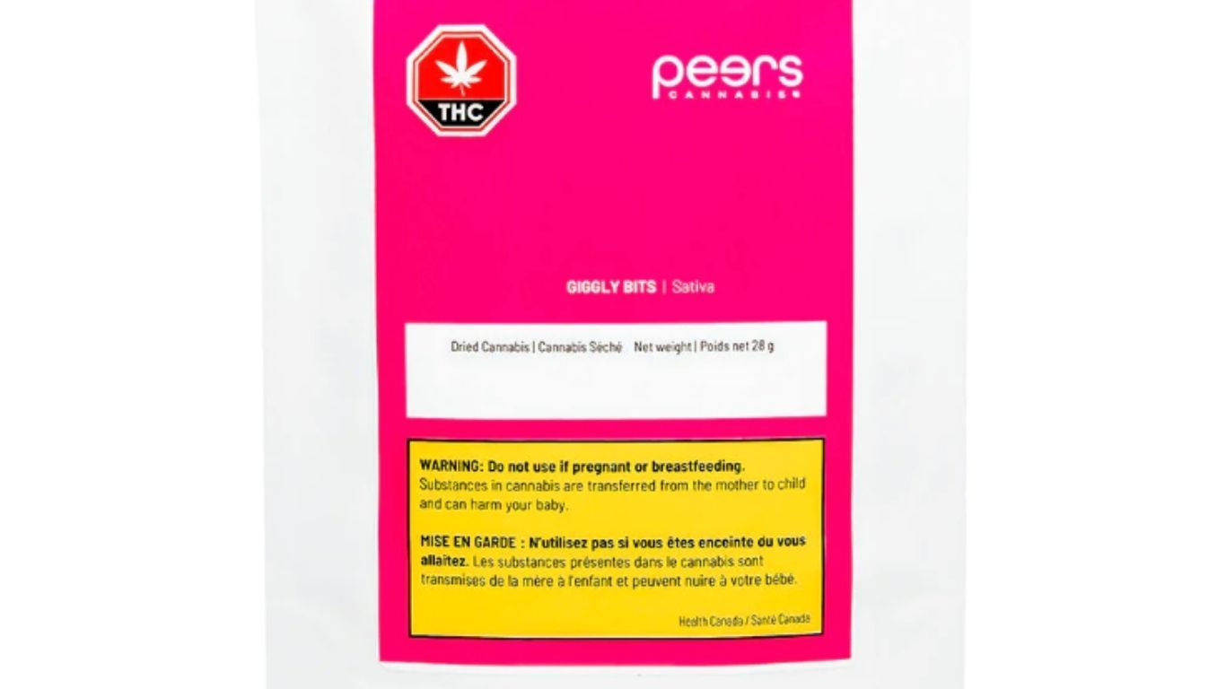 Peers Cannabis’ Giggly Bits Sativa recalled due to minor labelling error