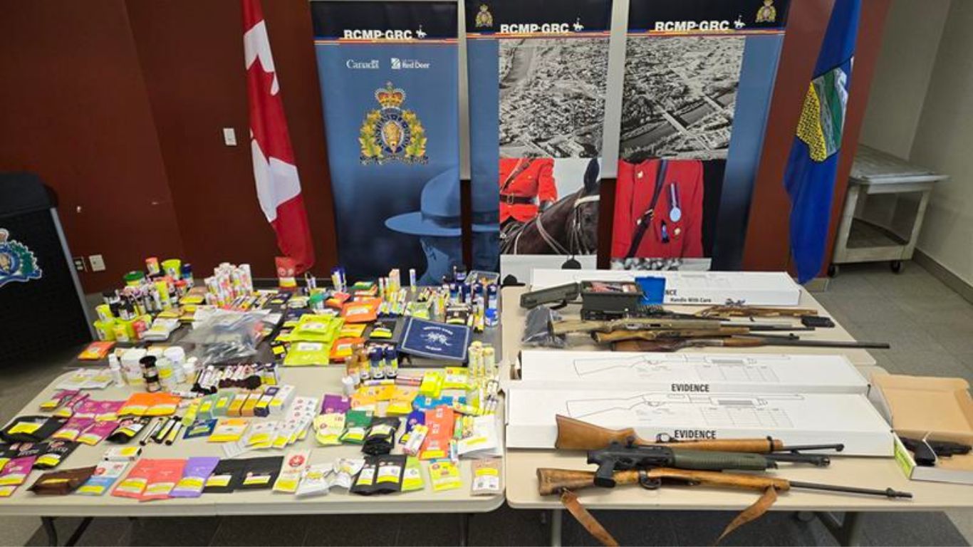 Red Deer RCMP recover $19,000 worth of stolen cannabis