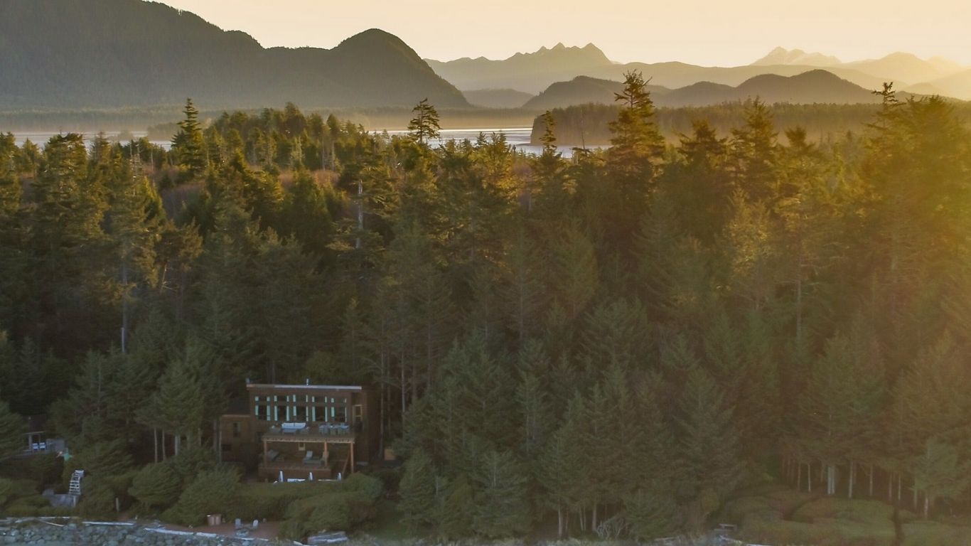Trudeau’s Tofino beach house connected to cannabis payment processor