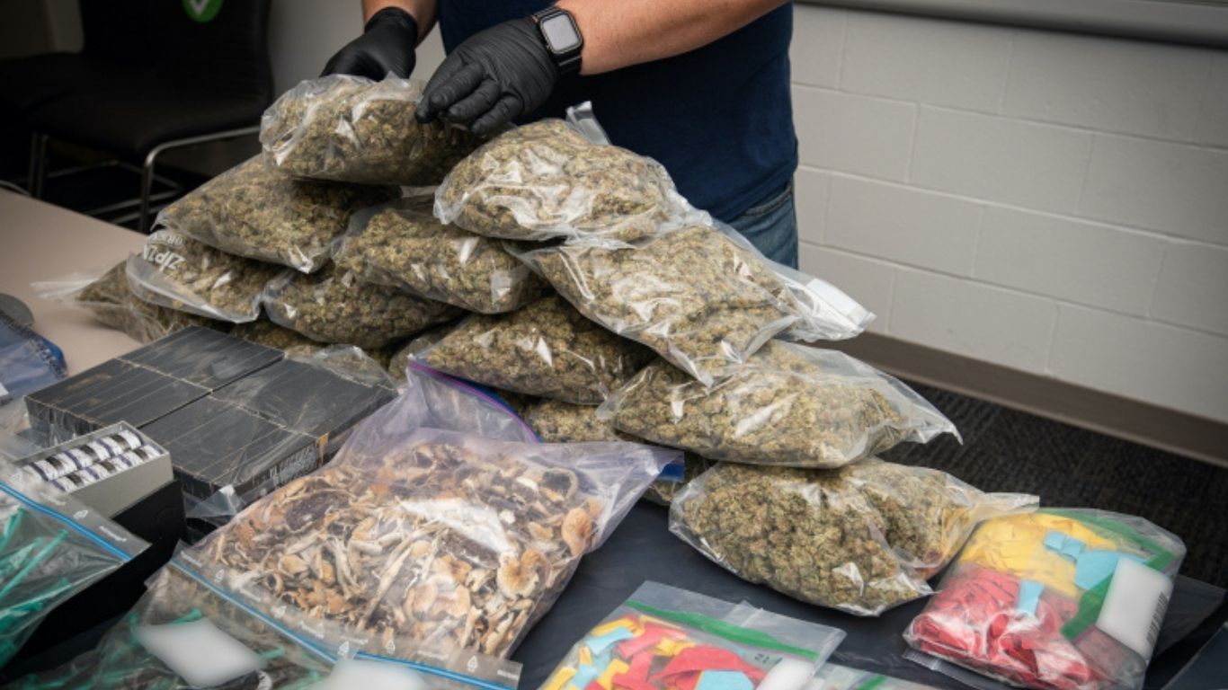 BC police seize more than 18,000 cannabis plants, hundreds of kg dried cannabis connected to organized crime in “Project Rolling Thunder” and “Project Big Smoke”