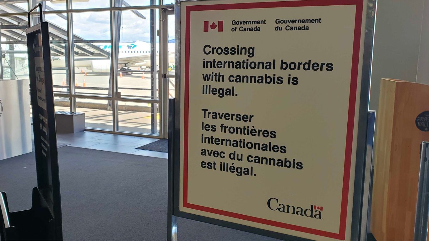 CBSA seizes 32 kg of cannabis at Toronto Pearson International Airport