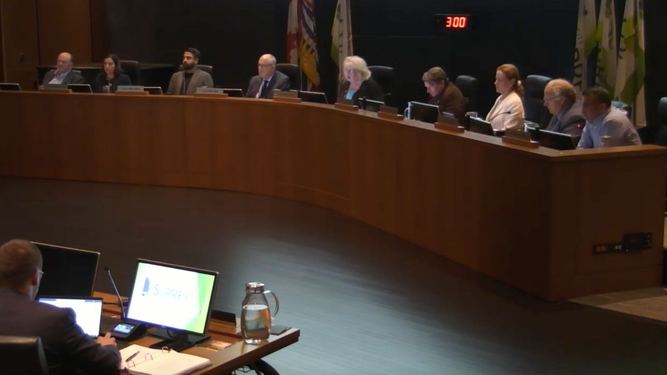 Surrey city council votes to refer report on cannabis back to city staff