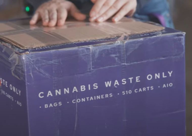 The current status of recycling cannabis waste