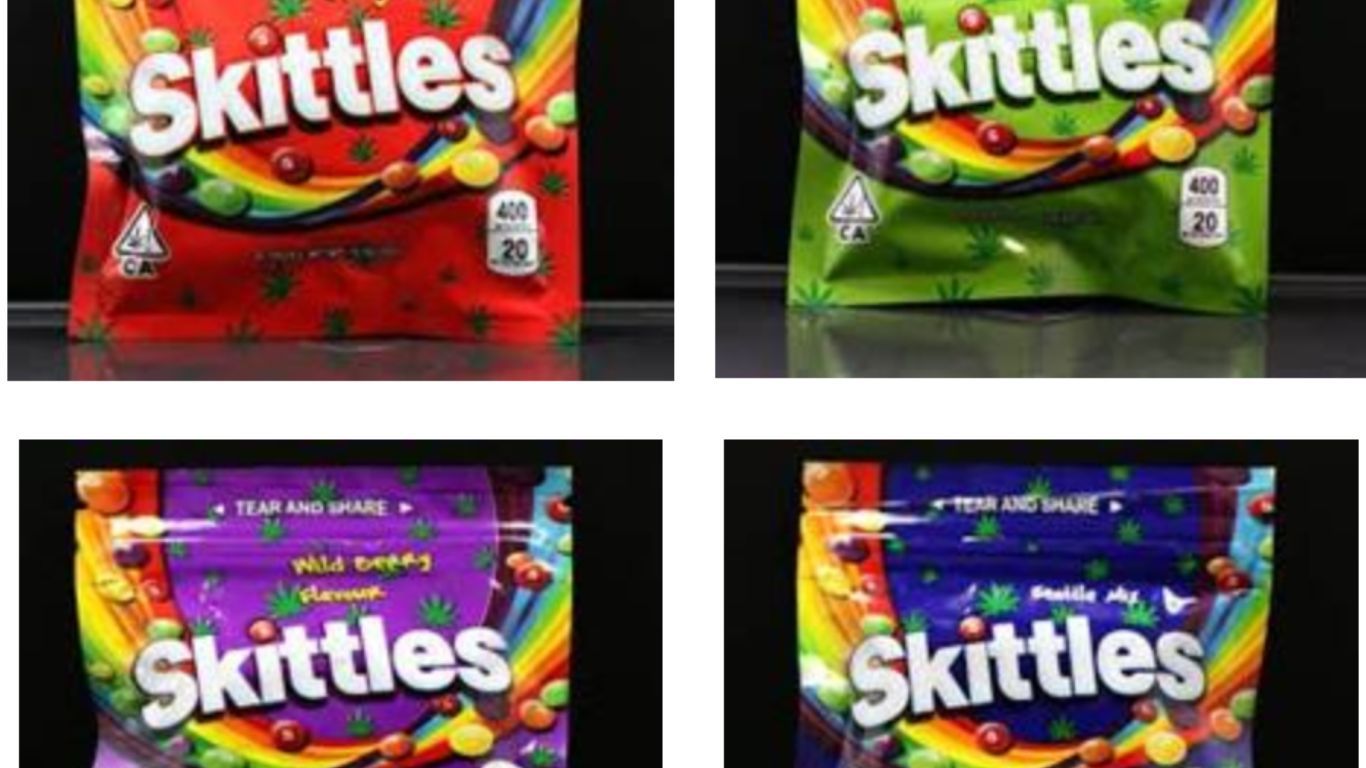 Mars Canada wins lawsuit against illicit online cannabis sellers using “Skittles” branding