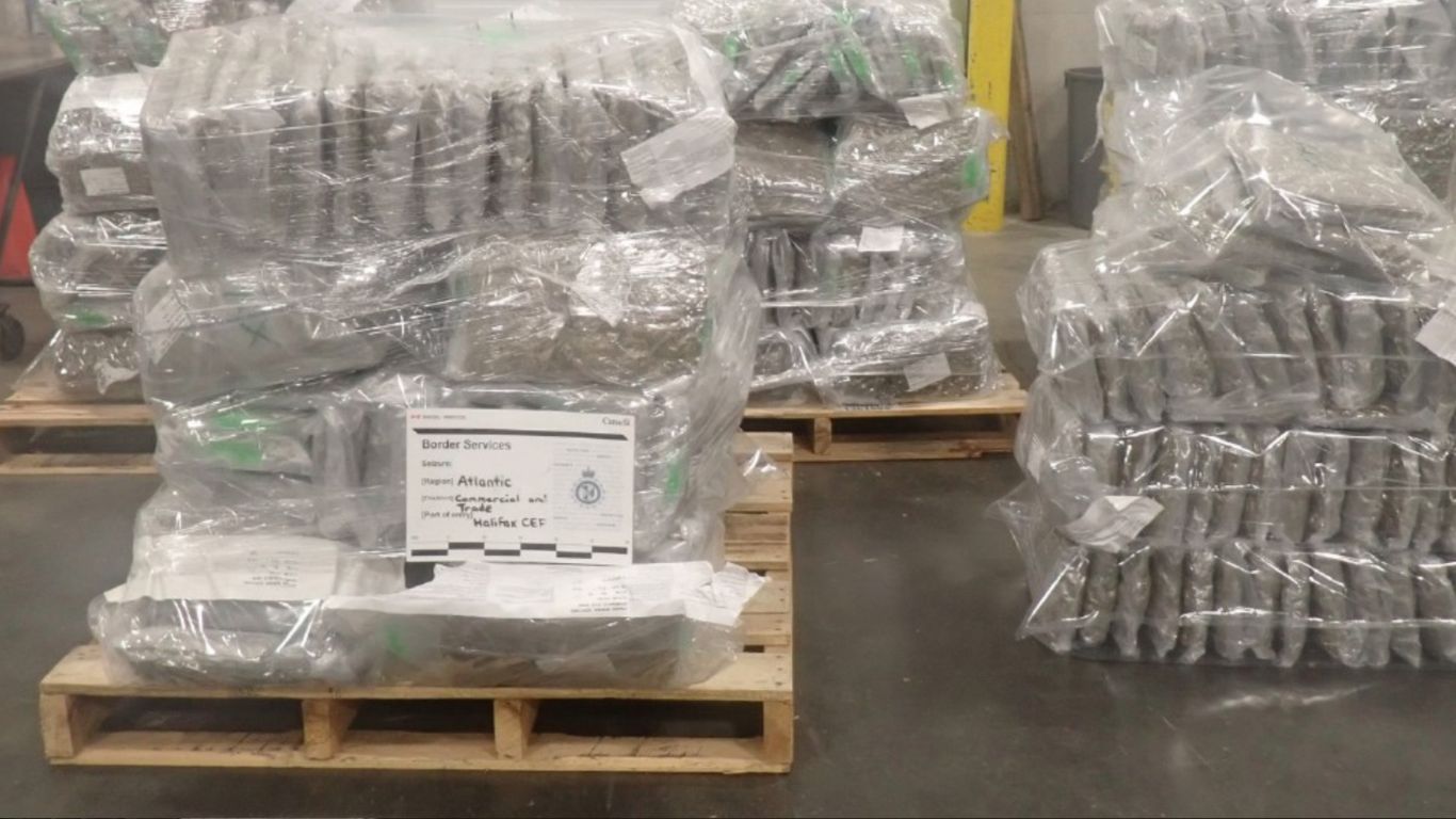 CBSA seize second shipment of Canadian cannabis heading to Caribbean