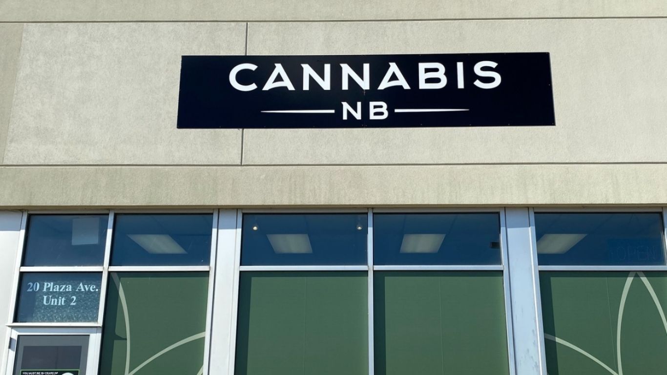 New Brunswick reports $25 million in cannabis sales in final three months of 2024