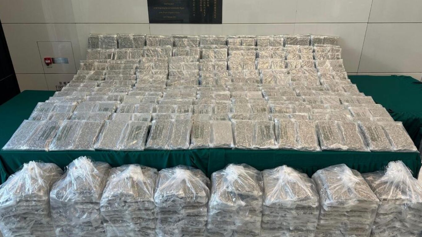 High prices mean Hong Kong continues to intercept illicit Canadian cannabis