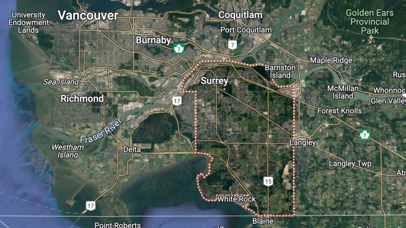 Surrey releases proposal for up to 12 cannabis stores in BC’s second largest city