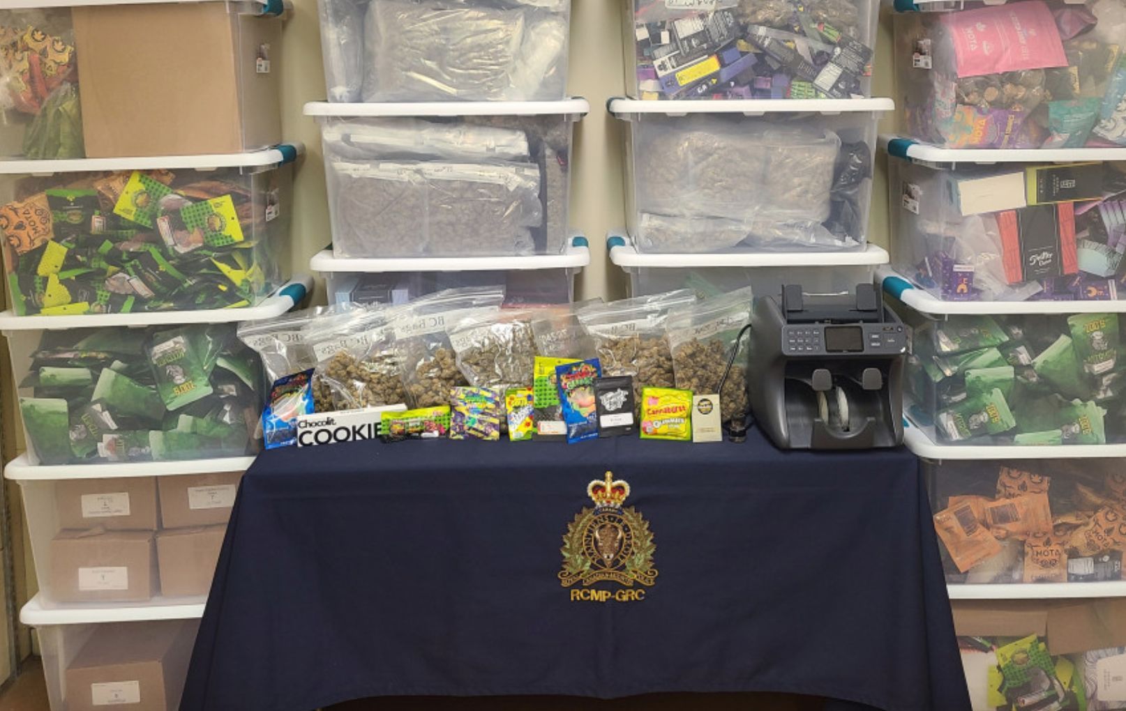 5 charged in New Brunswick following 2021 dispensary raids