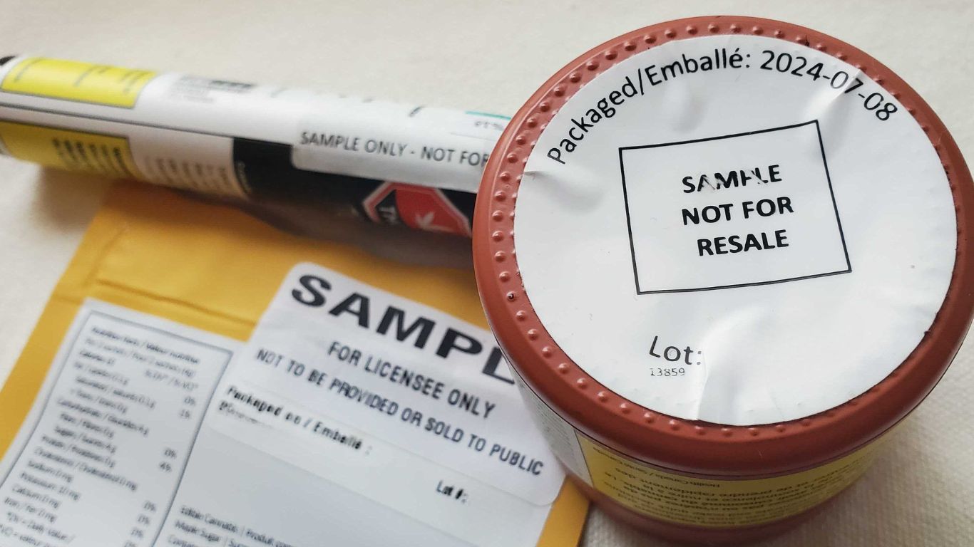 AGLC says sampling restricted to retail store owners in Alberta