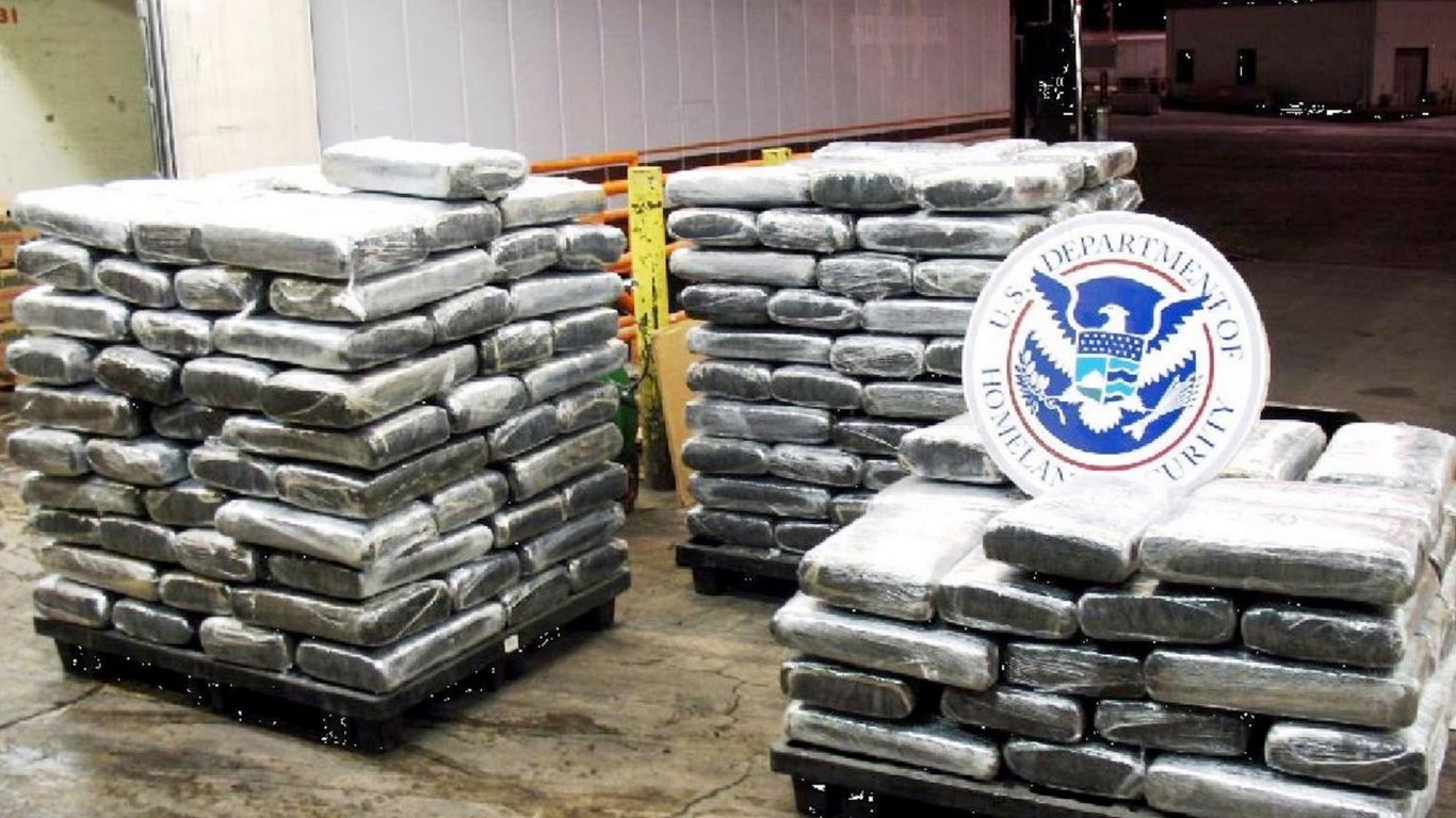 US seized more than 70,000 pounds of cannabis at Canadian border in 2020