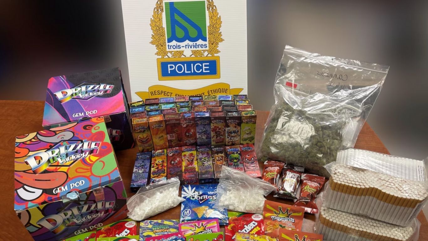 Police in Quebec warning public about illicit cannabis products