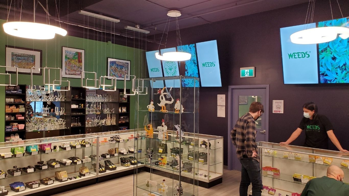 Legacy era retailer Weeds celebrates their new Vancouver location