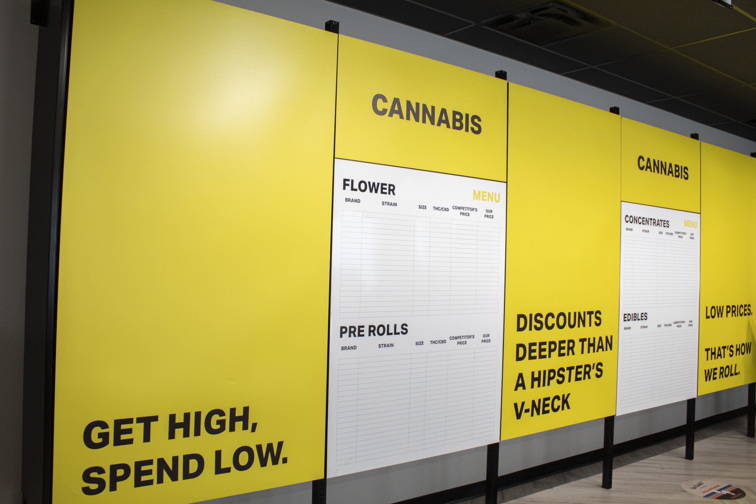 Alberta retail location rebrands as Deep Discount Cannabis