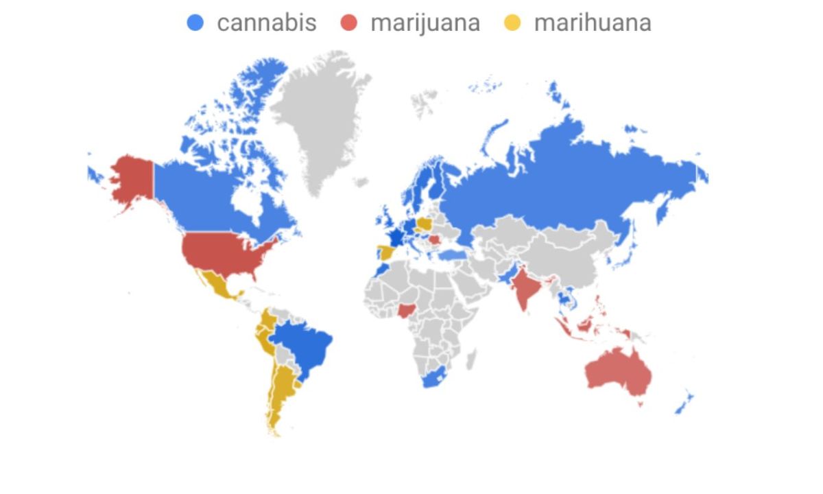 Around the world with cannabis and marijuana