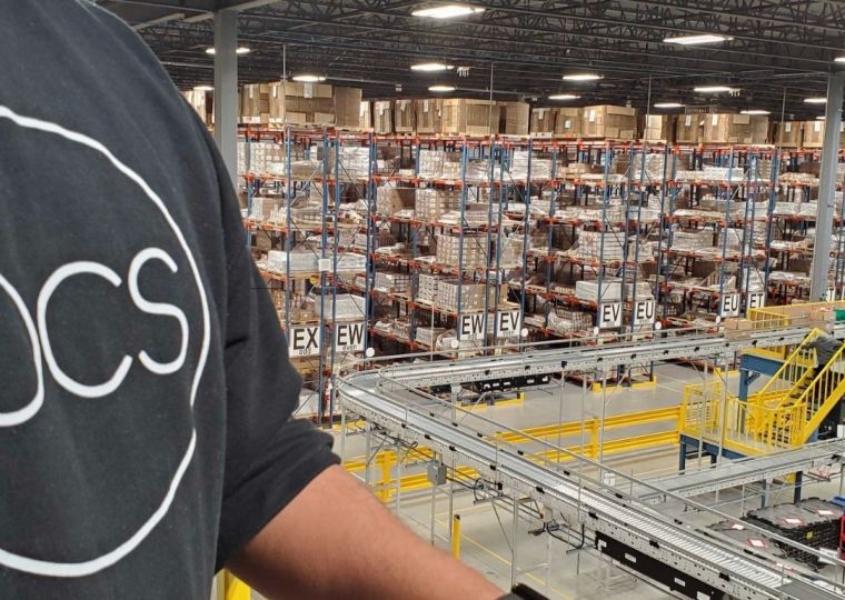 Inside the world’s largest legal cannabis distribution centre