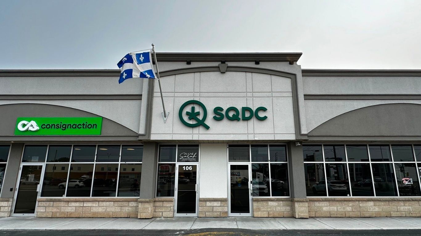 SQDC opens new store outside Montreal with new product array