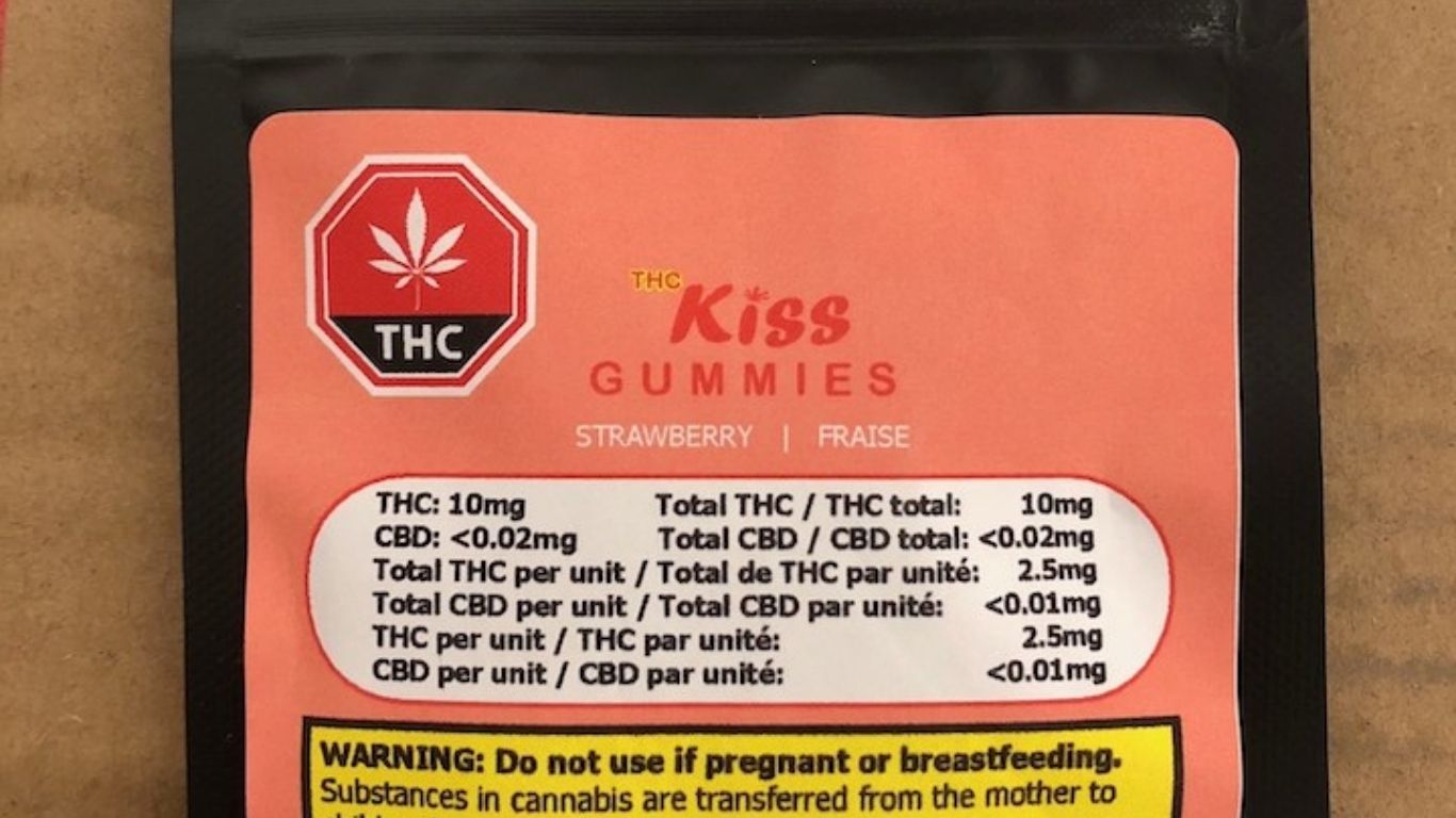 THC BioMed recalls strawberry gummies from Saskatchewan