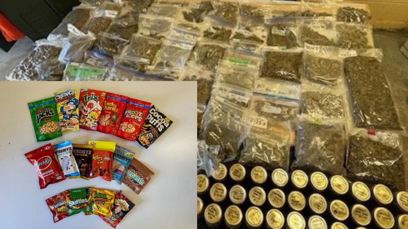 RCMP seize cannabis products, arrest two in Mount Uniacke