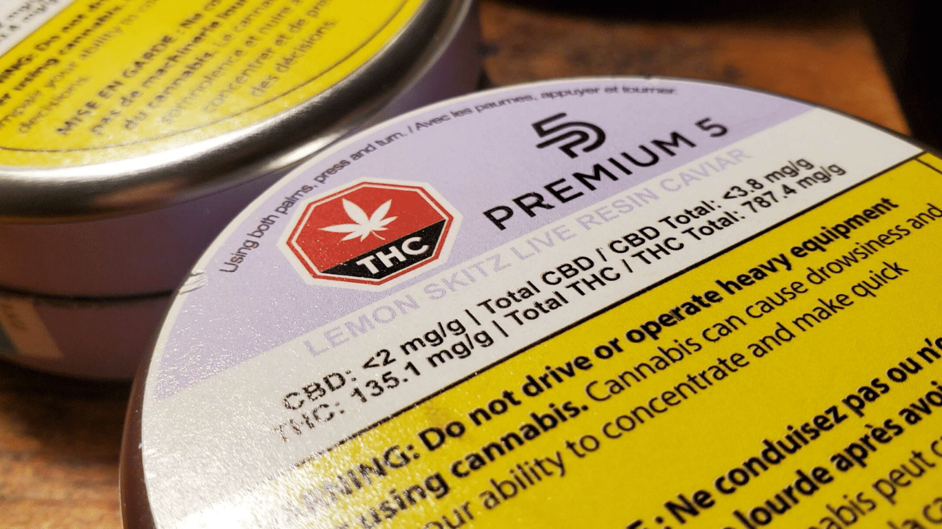 Small recall of mislabeled cannabis concentrate in Manitoba