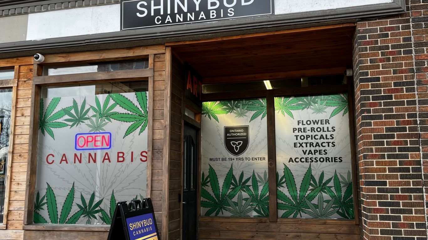 Shiny Bud files notice of intention to make a proposal under Bankruptcy and Insolvency Act