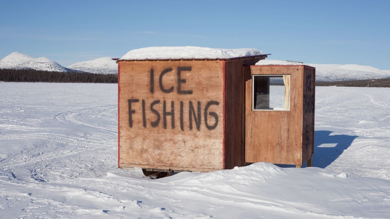 RCMP is reminding Manitobans that it is illegal to consume alcohol or cannabis while ice fishing