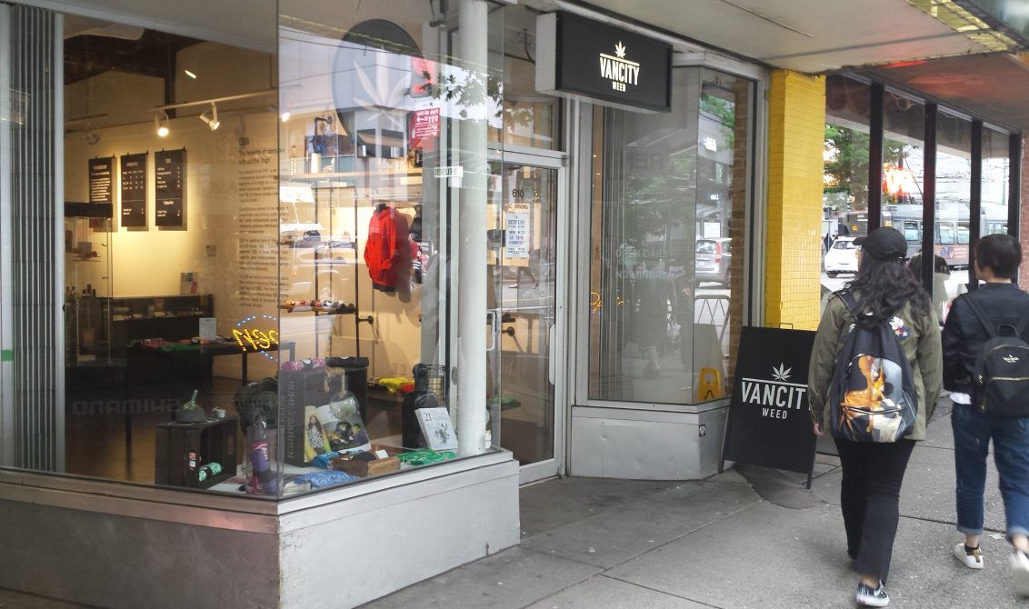 Legacy retailers in BC transitioning to the legal market