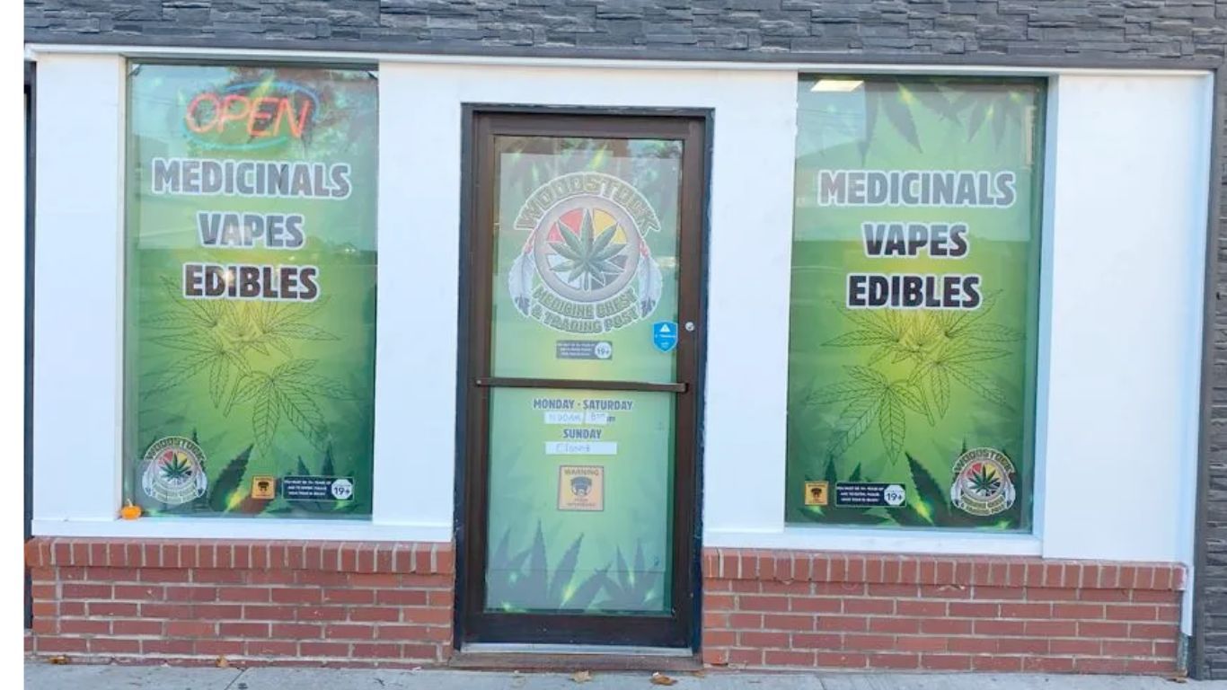 Police arrest two in Woodstock, NB following raid of cannabis store