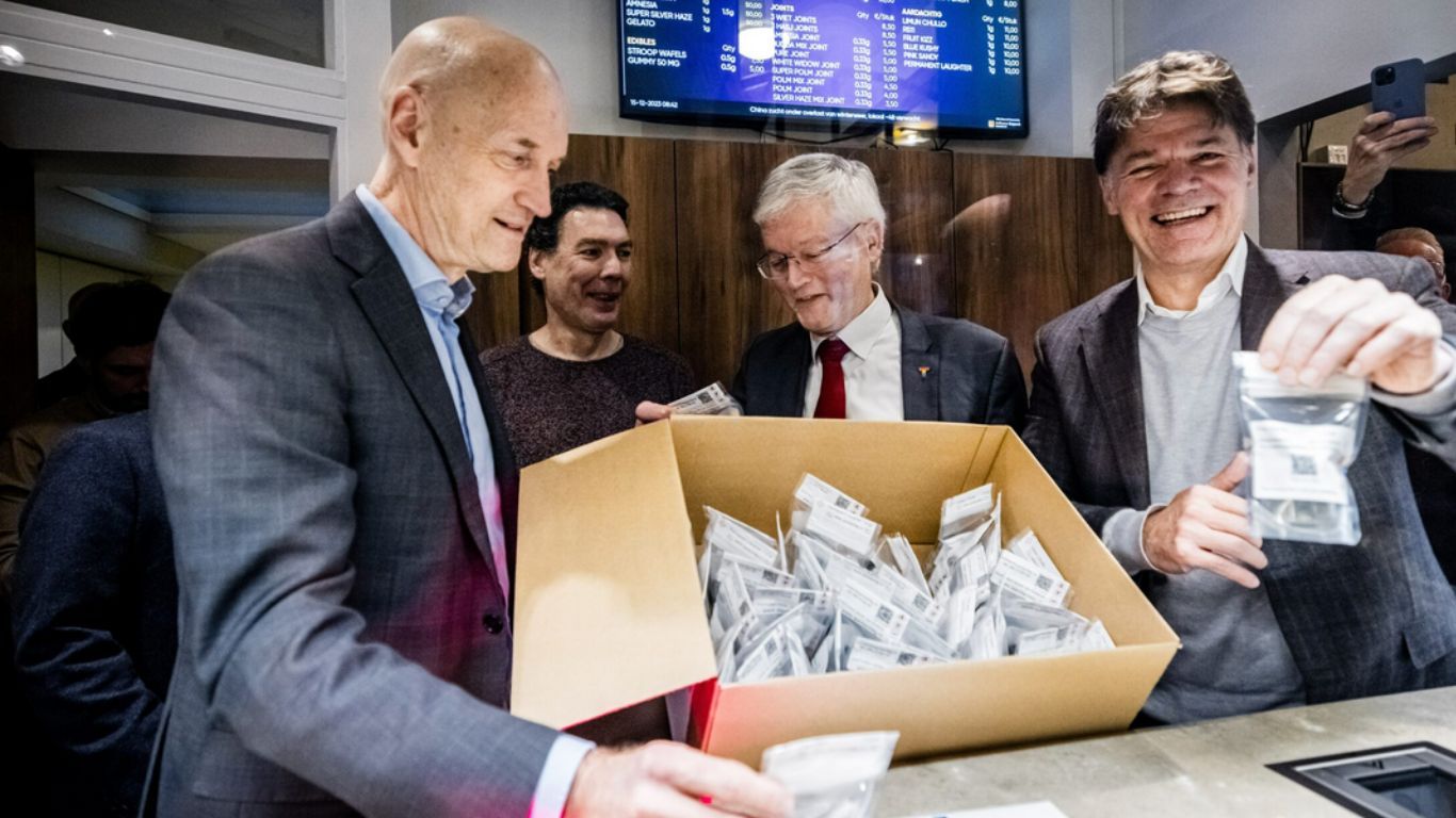 First regulated cannabis makes its way to Dutch coffeeshops in new pilot project