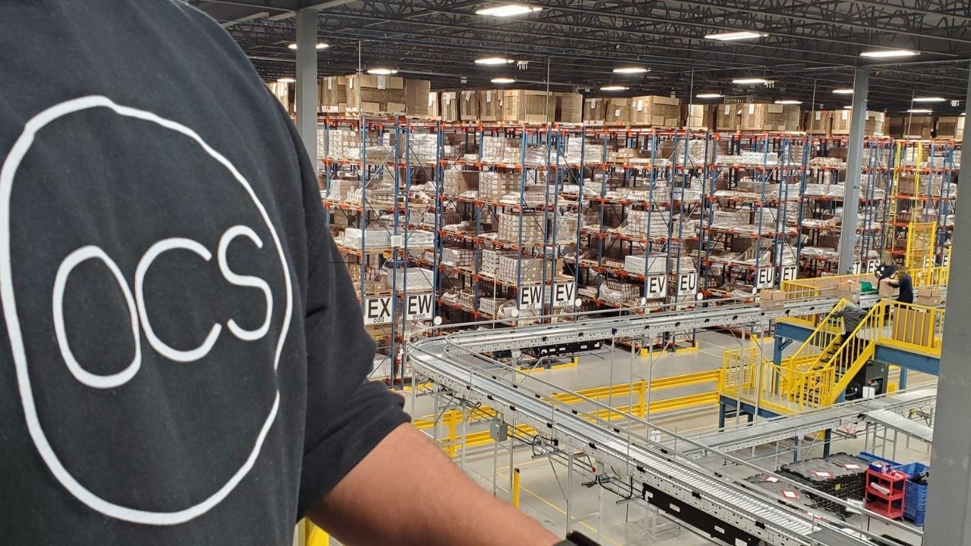 Inside the world’s largest legal cannabis distribution centre