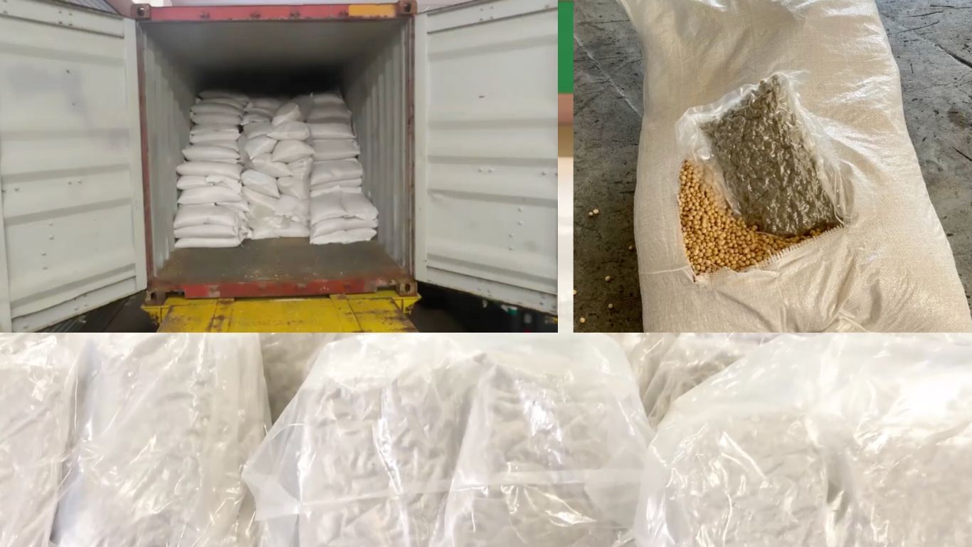 500 kg of cannabis from Canada seized in Hong Kong