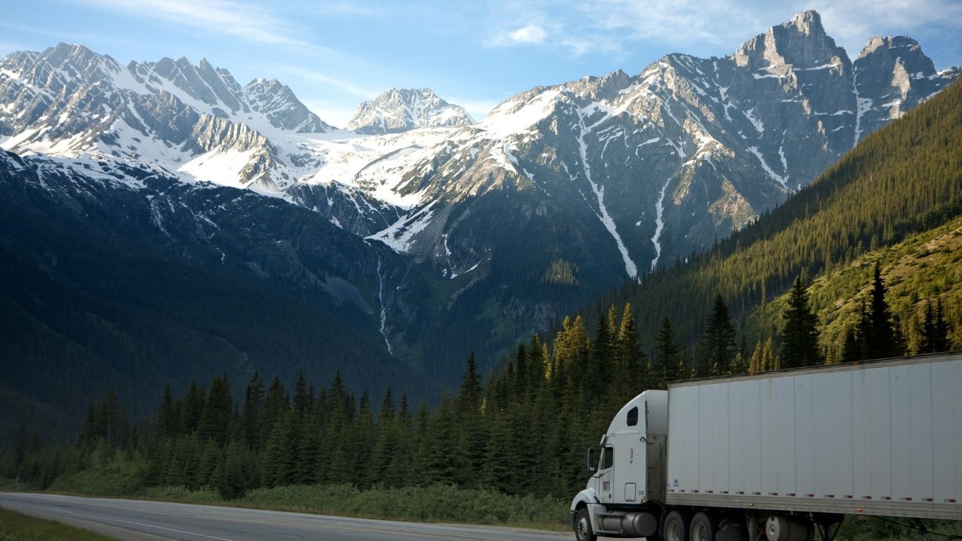 Accident on a highway in Northern BC contained shipment of medical cannabis