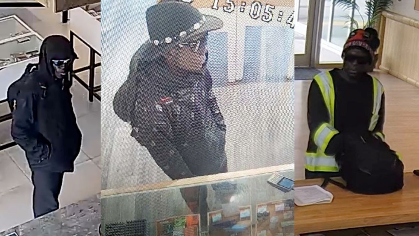 Calgary Police want public’s help identifying cannabis store robber