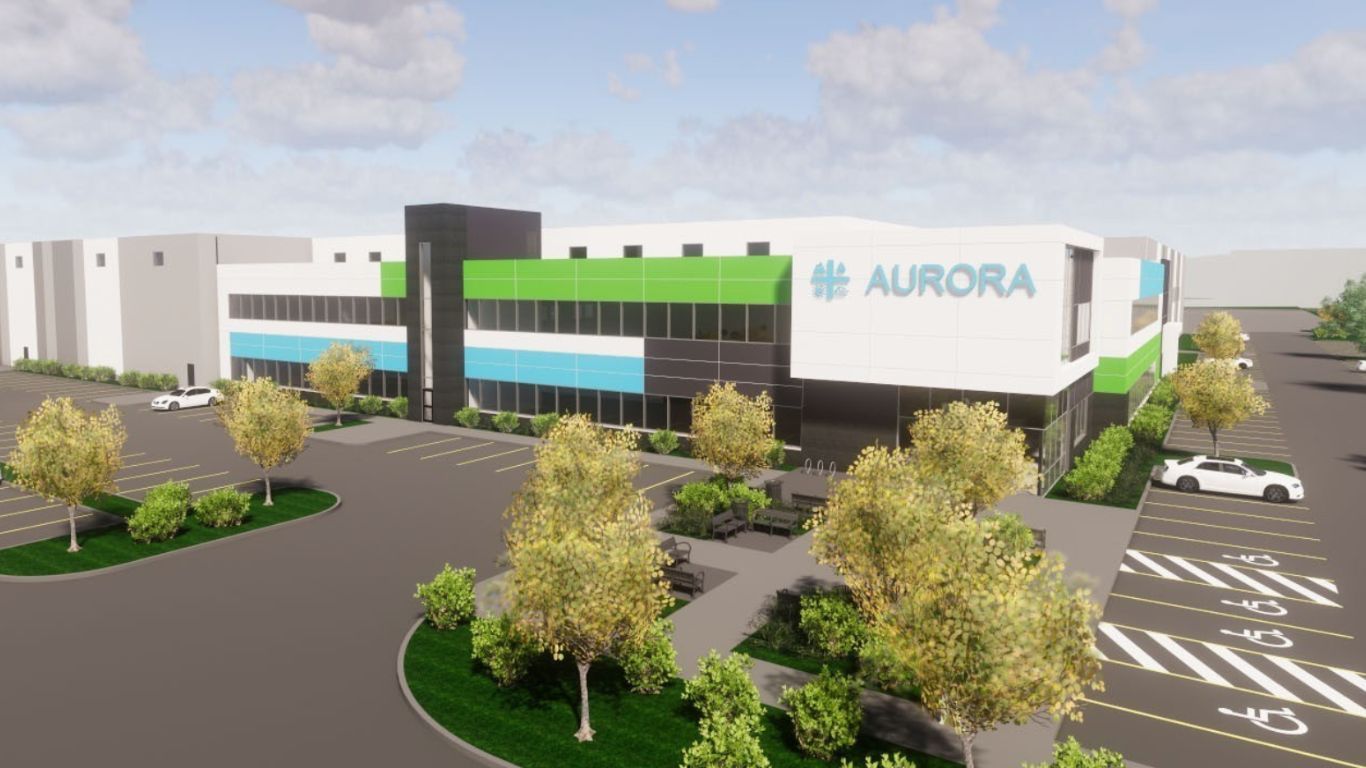 Aurora completes sale of Polaris facility in Edmonton