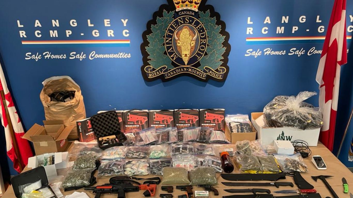 BC RCMP execute search warrant at “cannabis manufacturing lab” in Langley