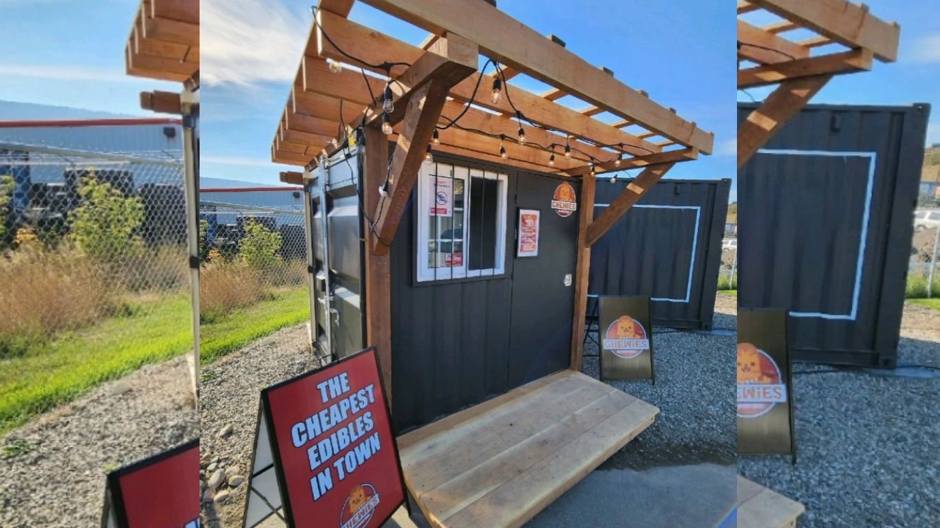 BC First Nation utilizing new “sovereign” edibles store next to their own provincially-licensed retail store