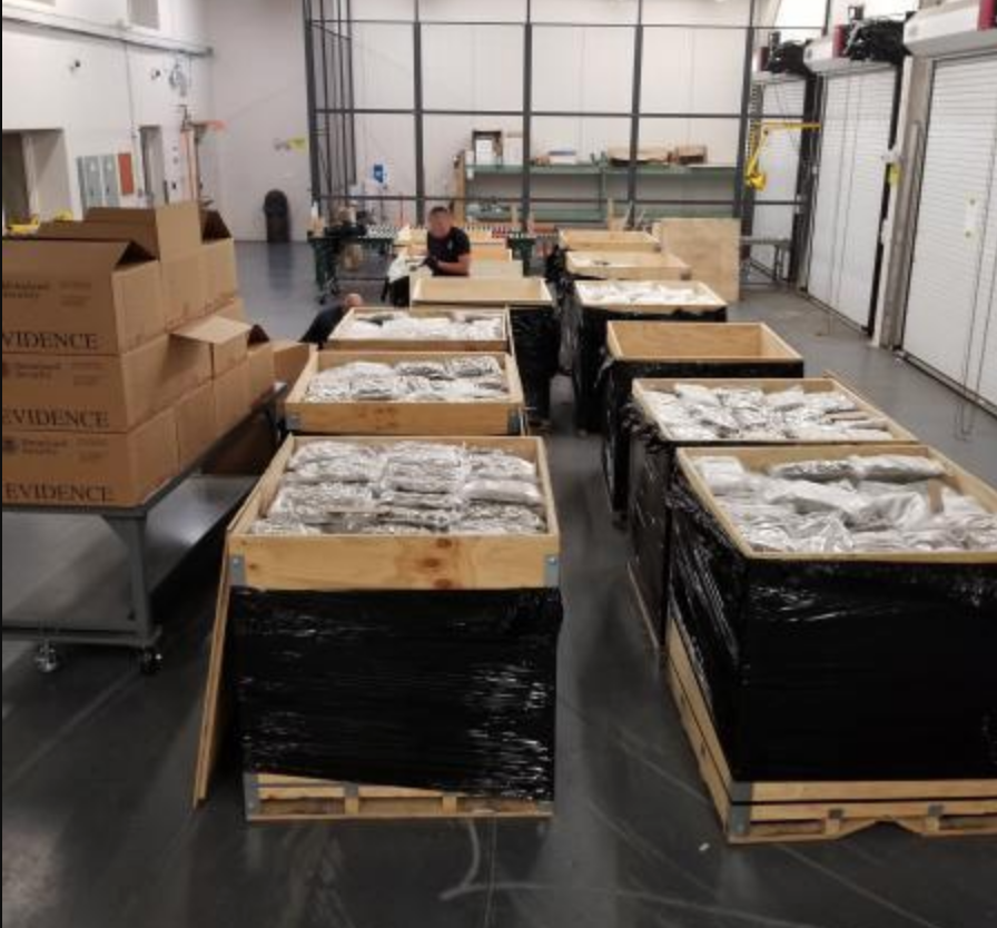 US officials seize another large cannabis shipment at Canadian border, the latest in a string of large shipments