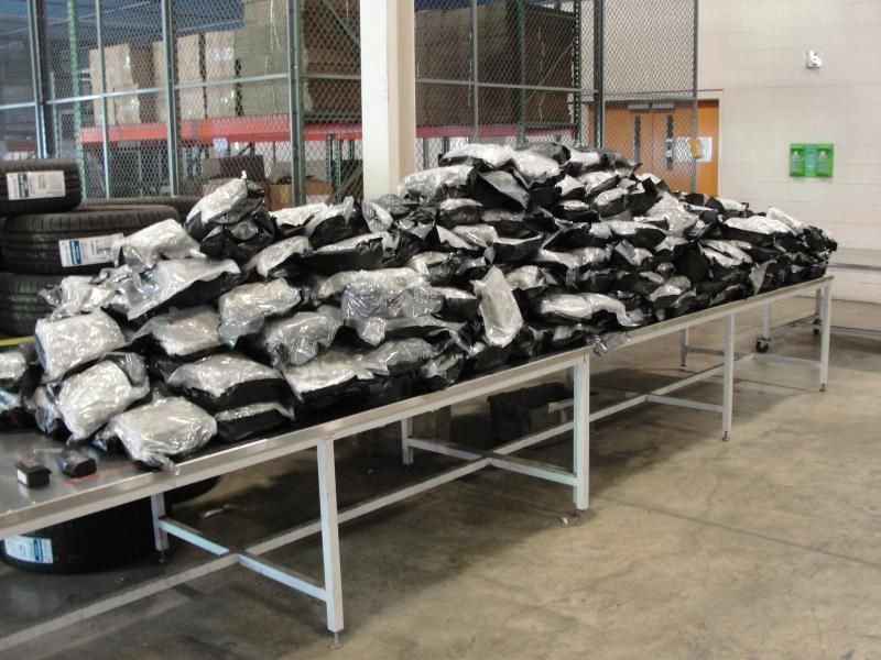 Large cannabis seizures at US Canada border continue