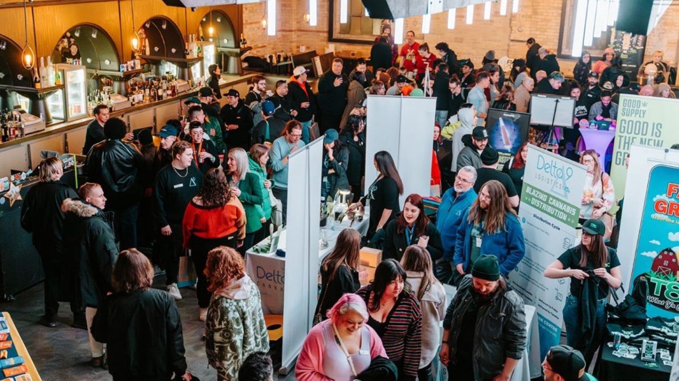 The changing landscape of Canadian cannabis events