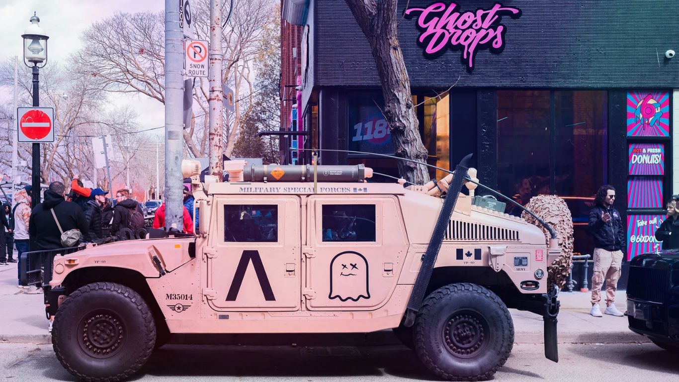 Ghost Drops closes Toronto store after purchasing production facility