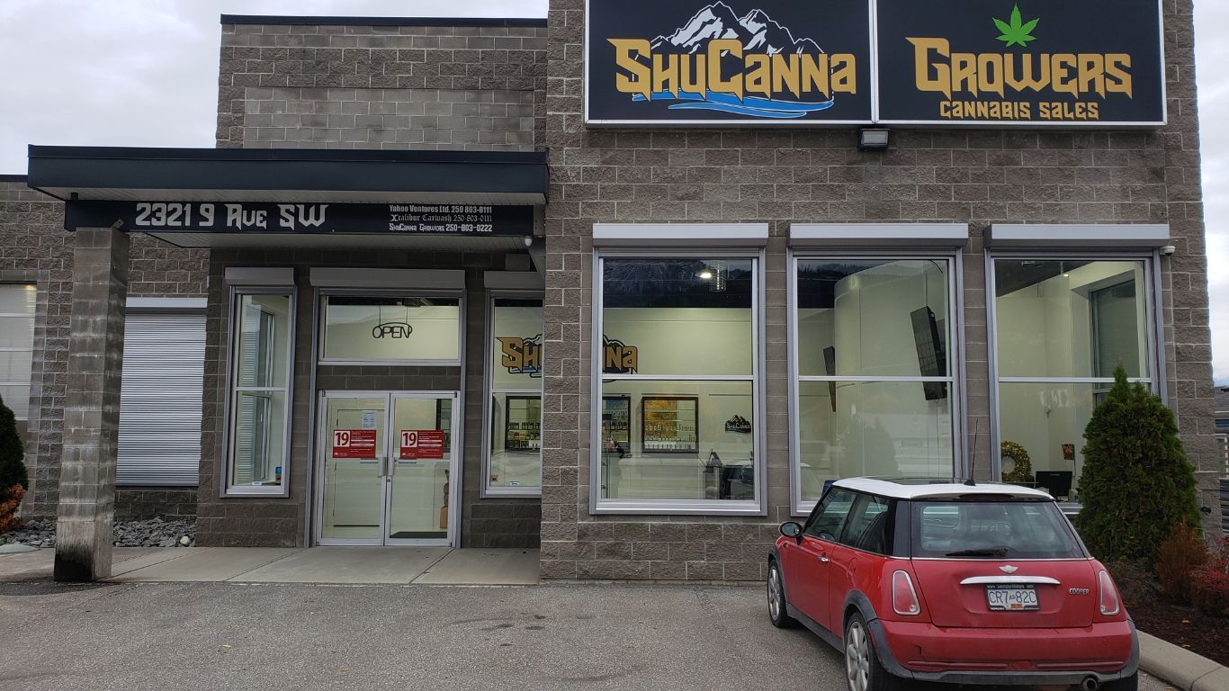 ShuCanna receives cannabis farmgate store in Salmon Arm