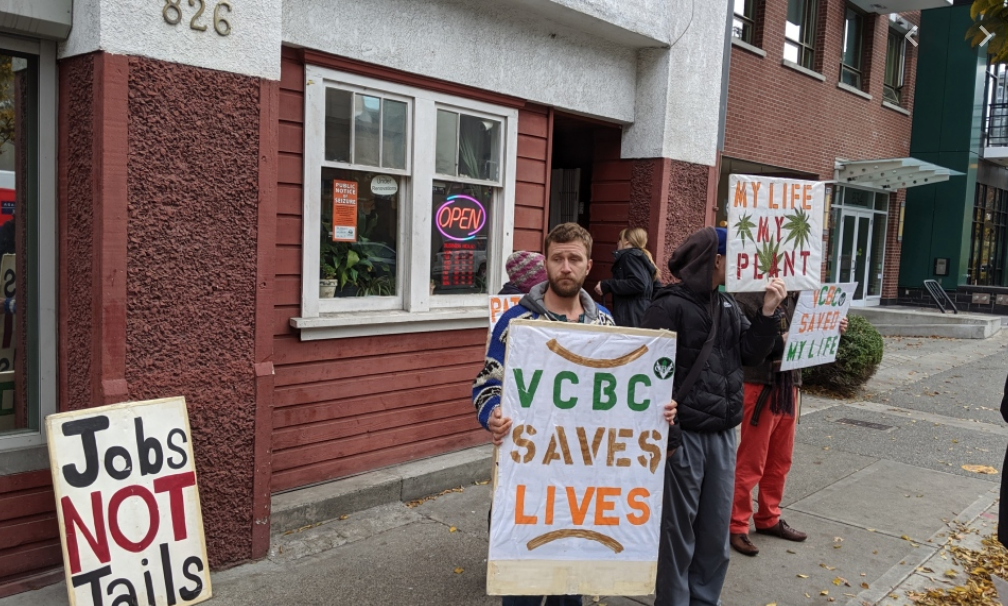 BC Cannabis Secretariat rejects call for a temporary exemption for the Victoria Cannabis Buyers Club