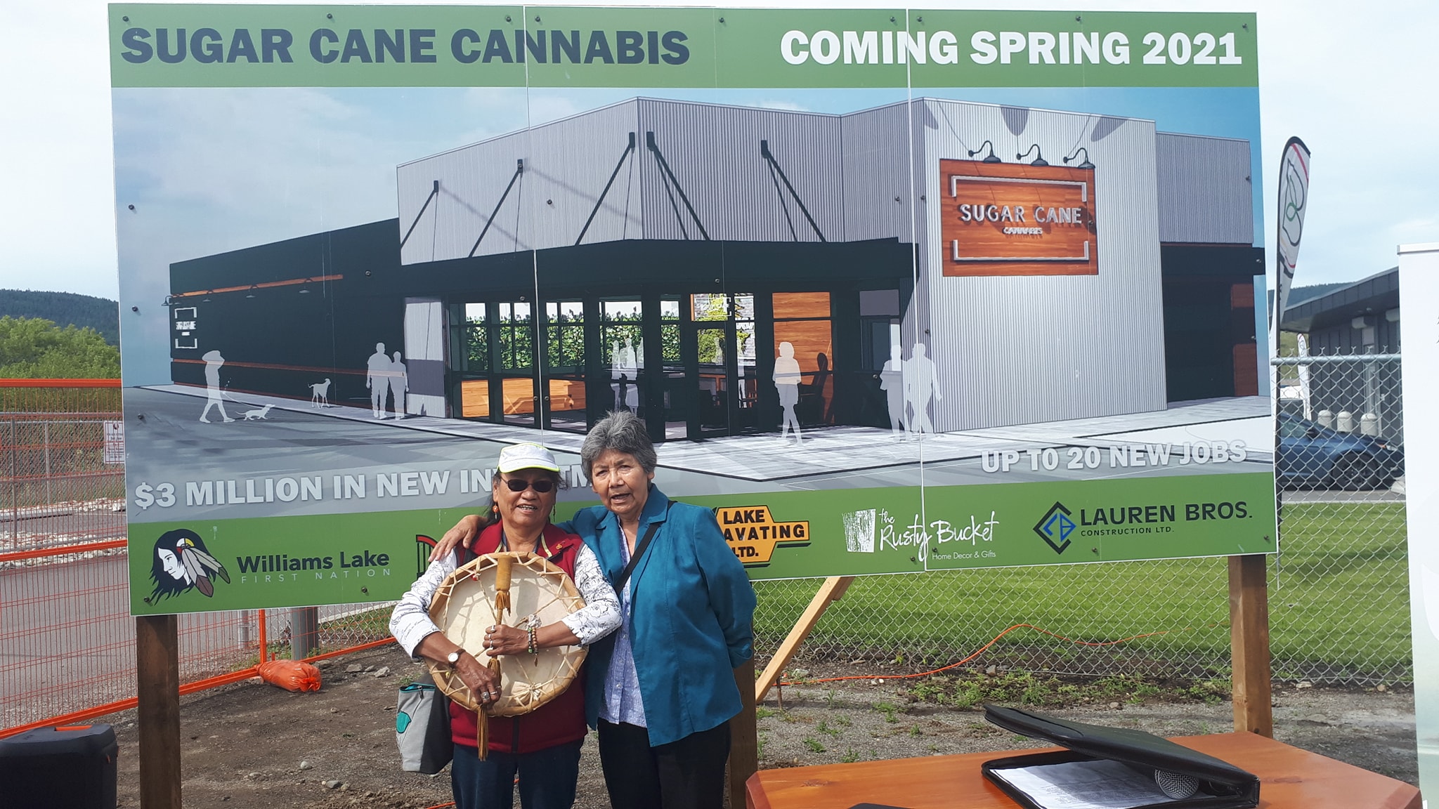 BC Government announces $500,000 grant for Williams Lake Indian Band micro cannabis facility