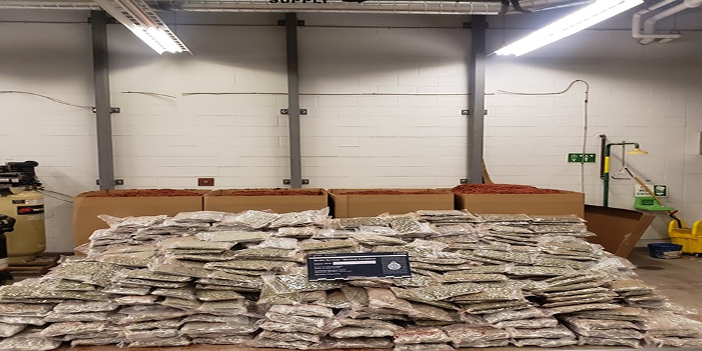 Canada Border Services seize over $10 million worth of cannabis destined for the US