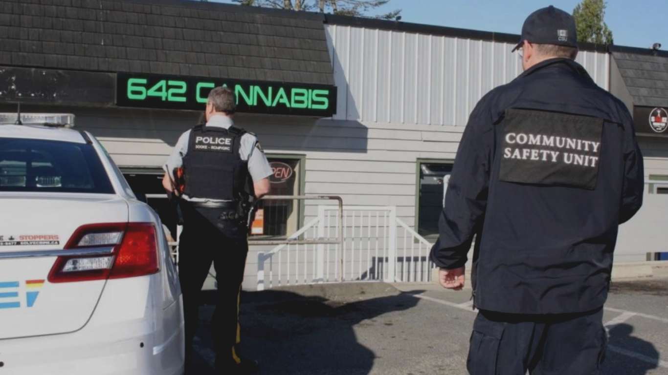 BC’s weed police will be enforcing new provincial COVID-19 rules