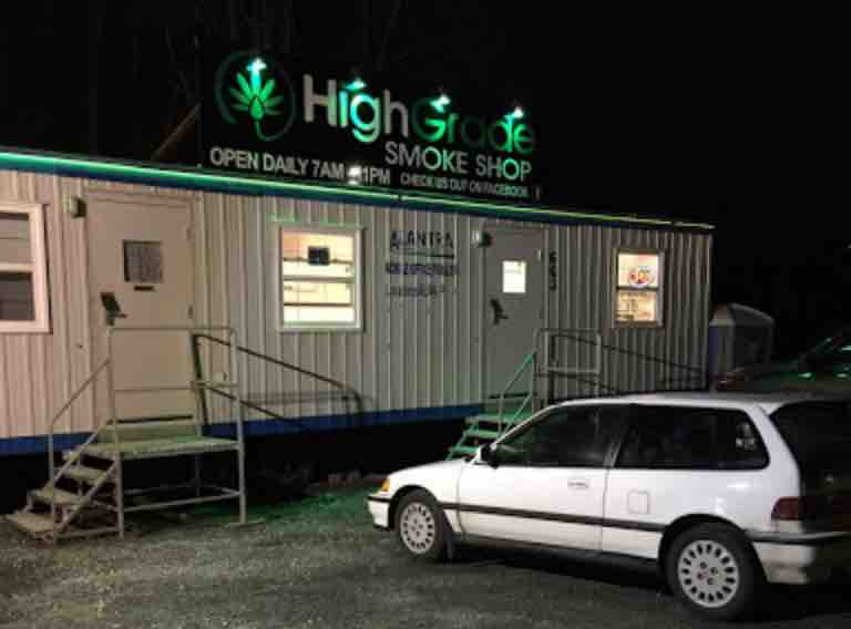 Nova Scotia RCMP raid four unlicensed cannabis stores in Cole Harbor