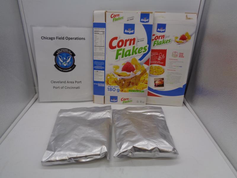 They’re Grrreat! U.S. Customs finds cocaine-coated Frosted Flakes destined for Hong Kong