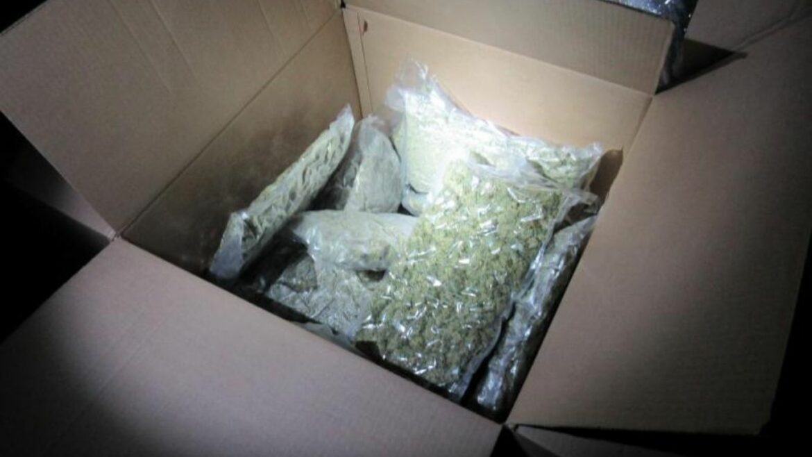 Another $1 million of Canadian cannabis seized at US border