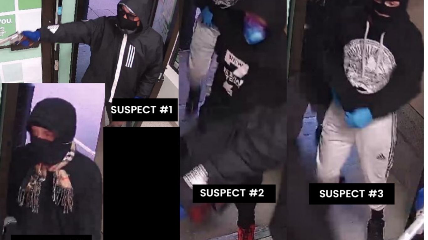Police in Calgary seek assistance to identify cannabis store robbery suspects